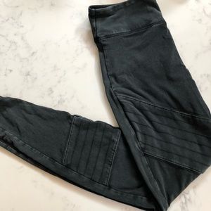 EUC Moto Leggings